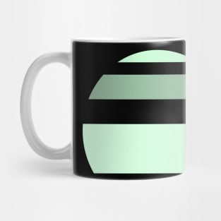 Striped Sea Sun Mug